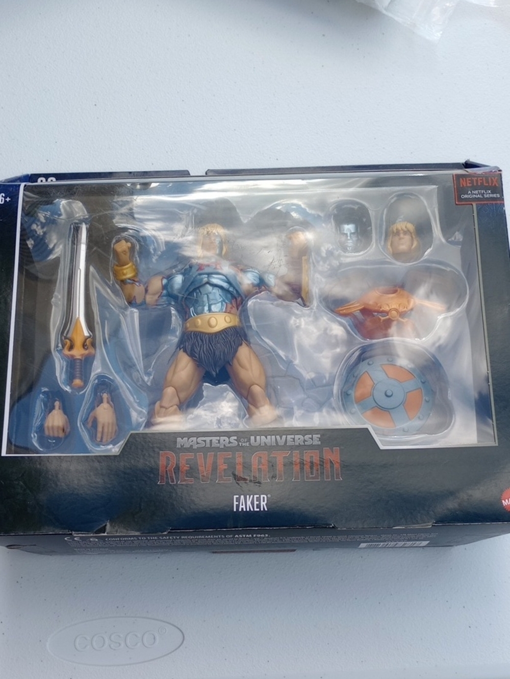Masters of the Universe Masterverse Revelation Faker Action Figure NIB